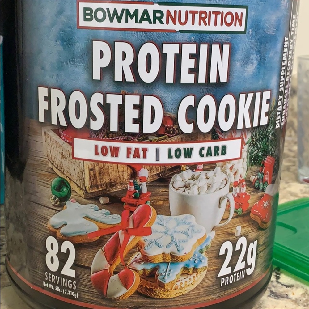 Bowmar frosted cookie